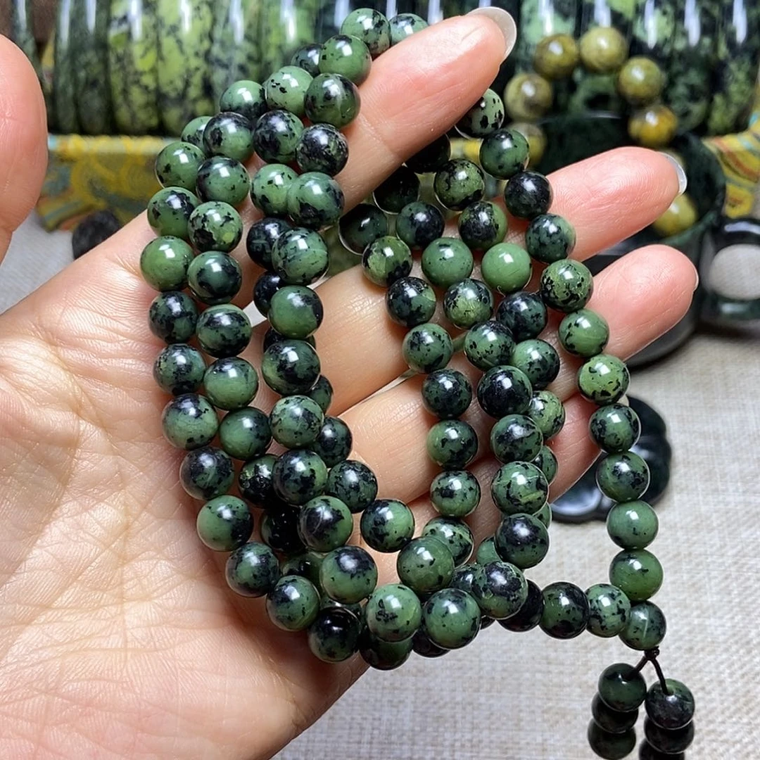 蛇纹石玉未镶嵌药王石