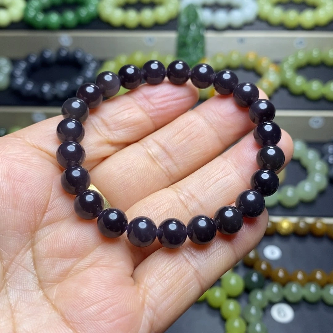 和田玉未镶嵌手串