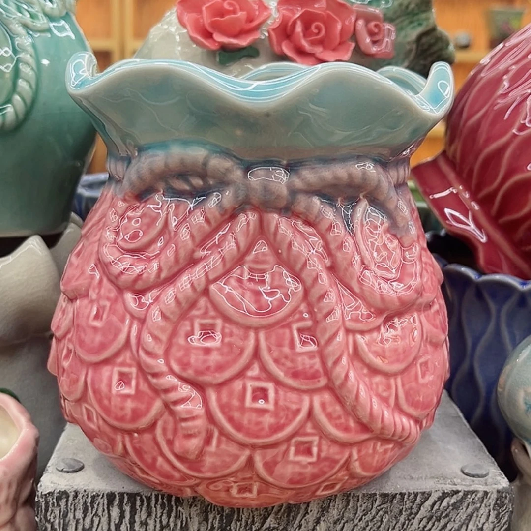 【闪购商品】陶瓷花盆