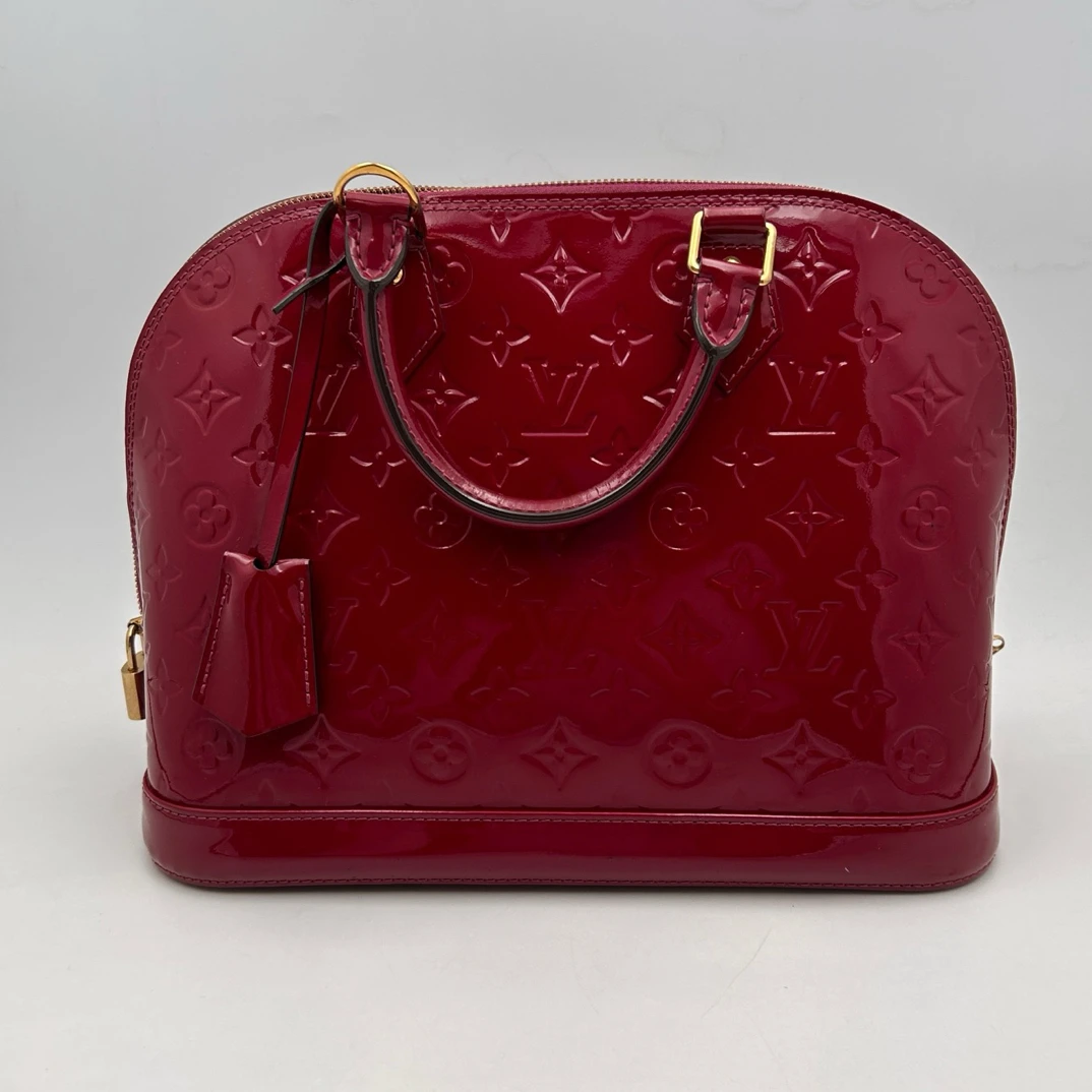 95新 LouisVuitton/路易威登 贝壳包 红 /JW7035