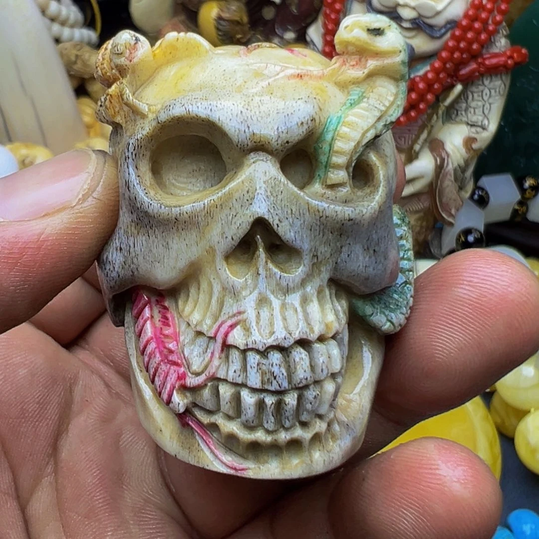 手串/手链鹿骨人工养殖