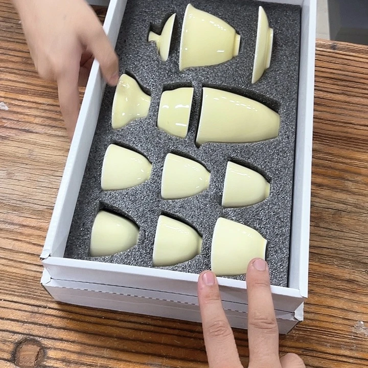 孤品茶具套装等。