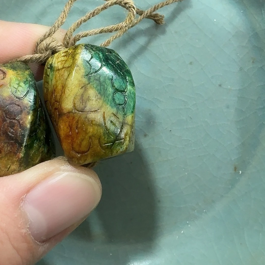 瓷片瓷片摆件摆件摆件