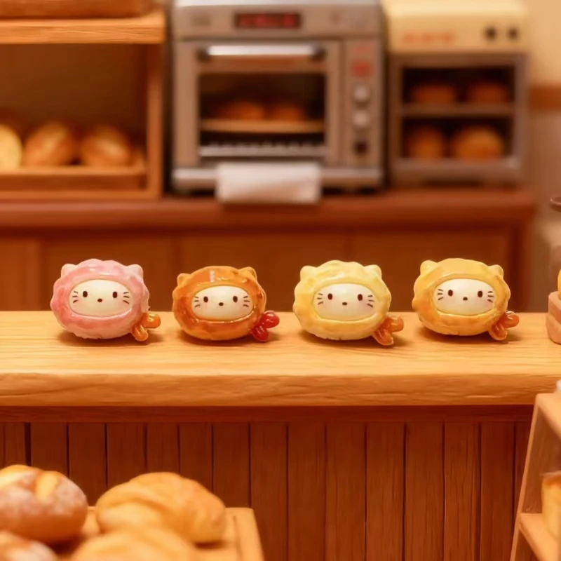 下次见定制“迷你Kitty炸虾”diy树脂配件