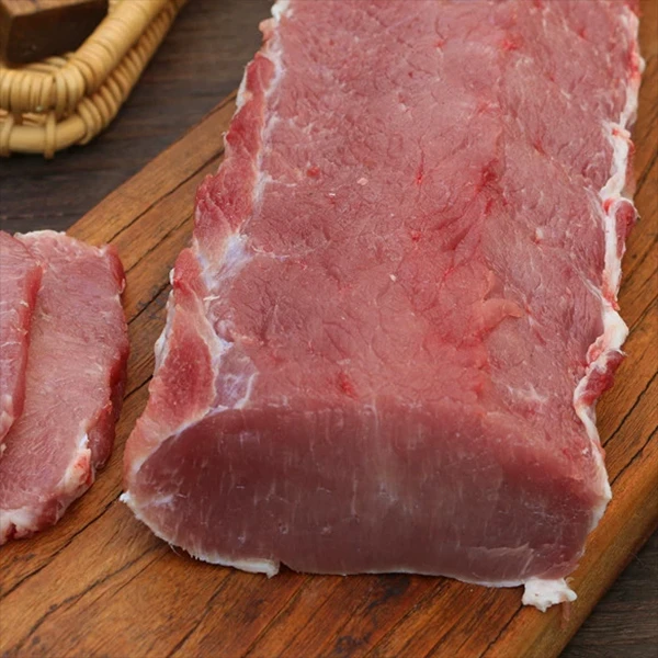 白猪（大里脊）5斤东北农家大肥笨猪肉瓦房店新鲜土猪肉