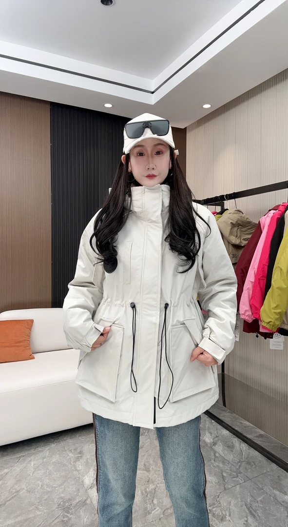 【新款二棉000】百搭休闲时尚纯色外套潮流女二棉款外套（彤）