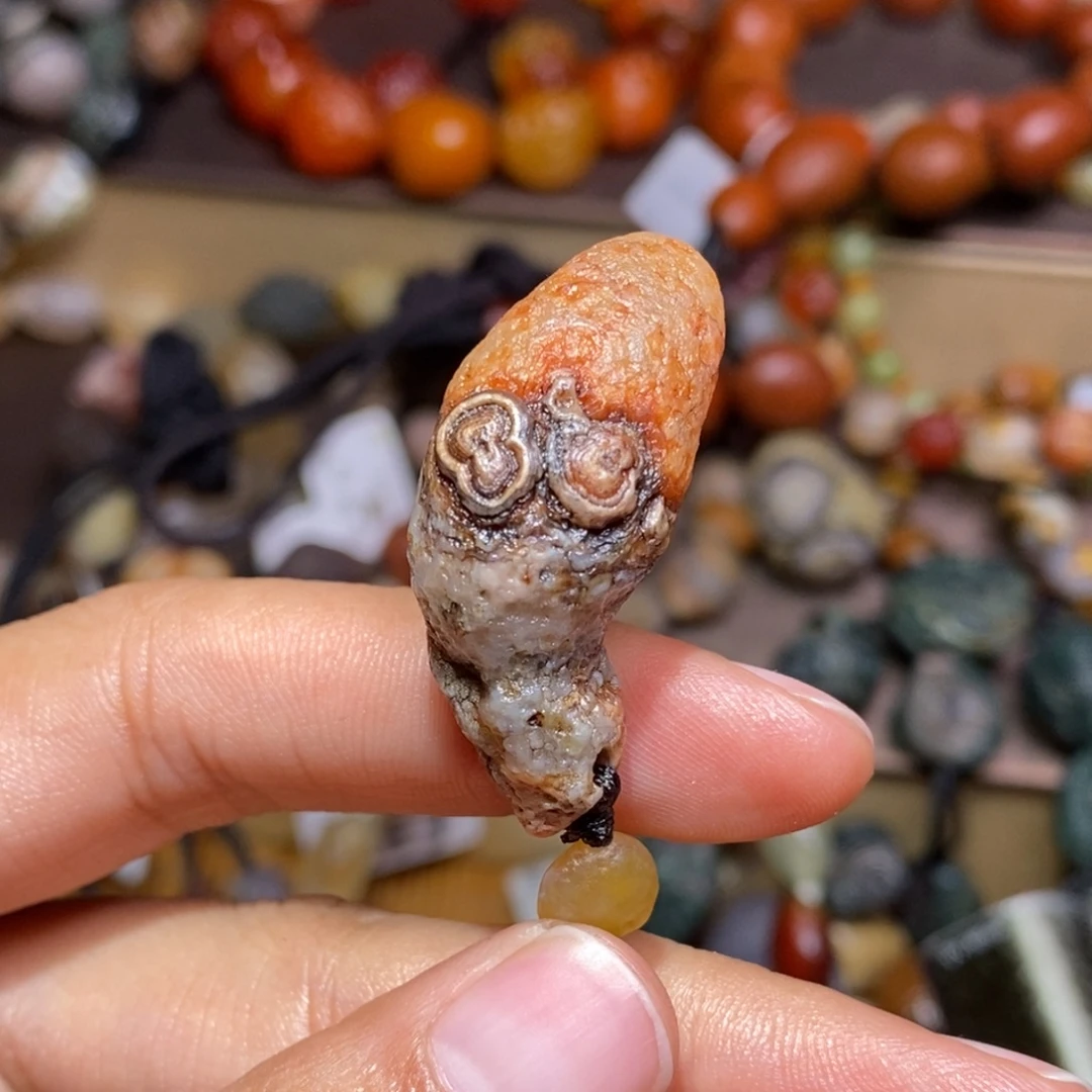 玛瑙/玉髓未镶嵌珠宝半成品