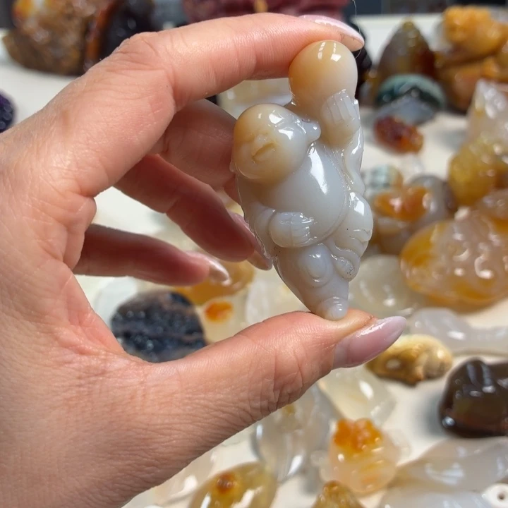 未镶嵌吊坠(不含链)玛瑙/玉髓