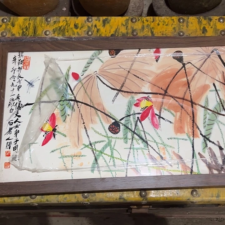 手工艺品琉璃闪购商品老房子的