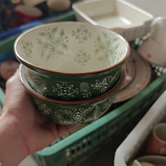 瓷片库存陶瓷杯碗盘微瑕介意慎拍