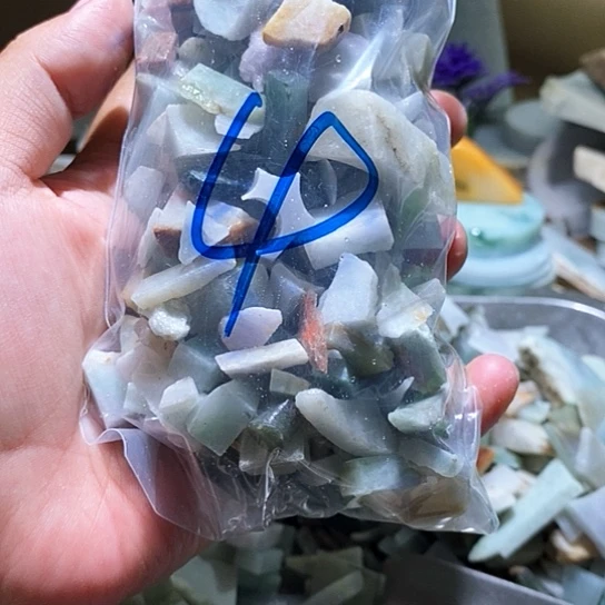 翡翠散珠鱼缸料04