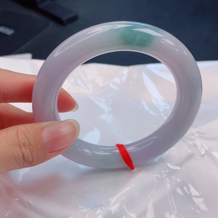 未镶嵌手镯（圆镯）翡翠57圈