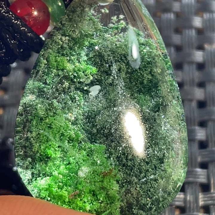 水晶吊坠(不含链)未镶嵌阿*