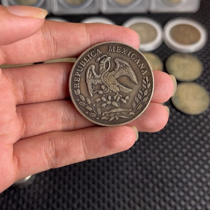 金属大头龙洋船洋工艺品