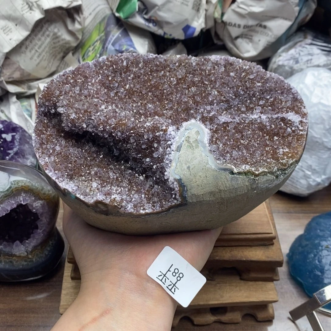 未镶嵌紫晶大型摆件（非配饰）