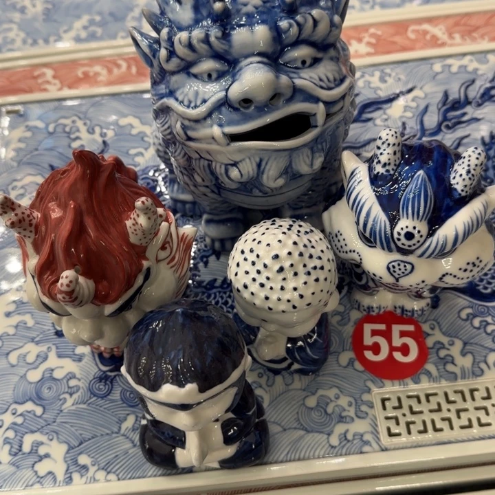 道***满景德镇手工手绘陶瓷