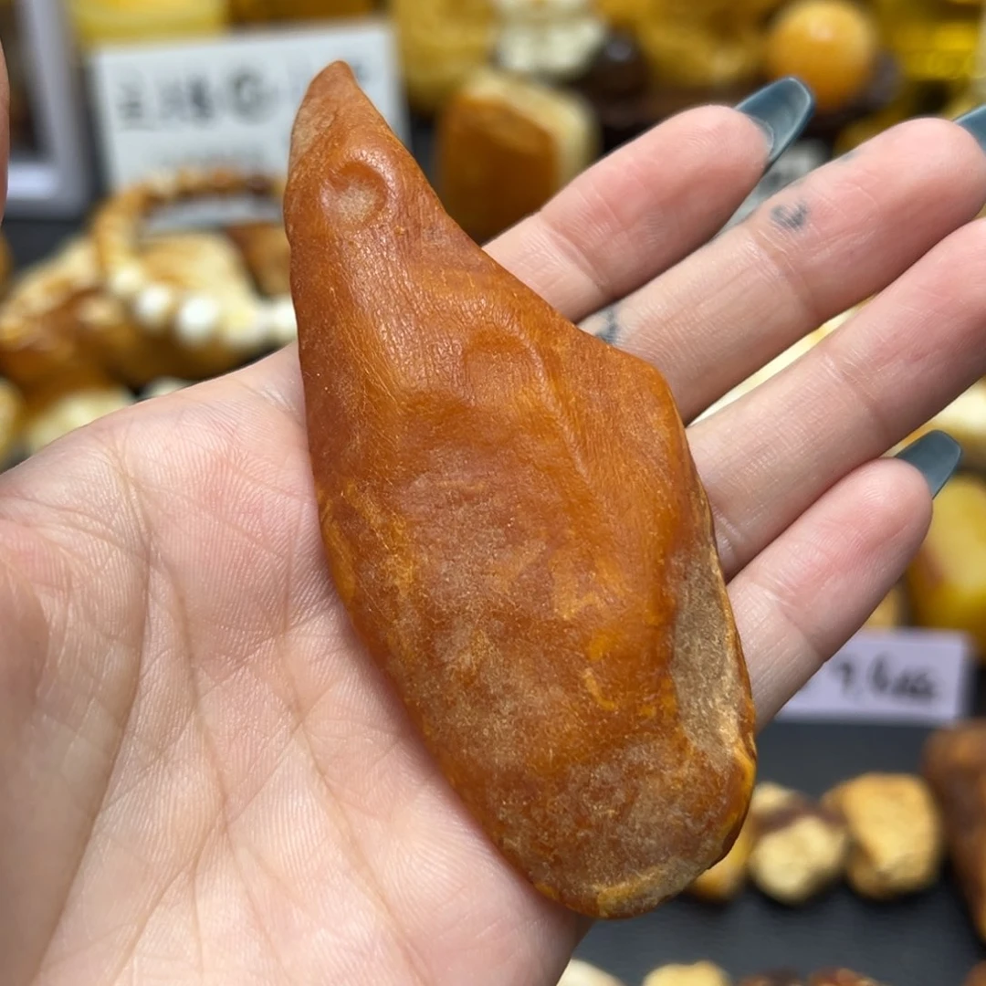 未镶嵌定制琥珀蜜蜡