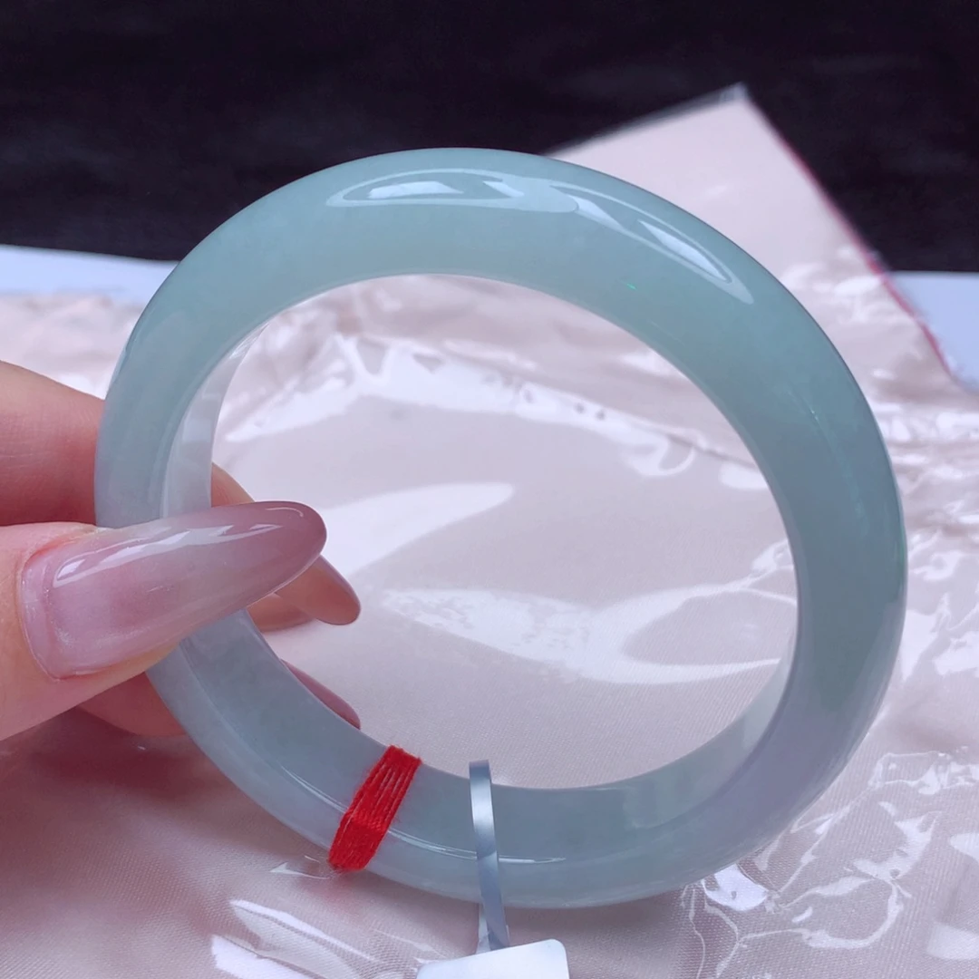 翡翠未镶嵌手镯手镯58