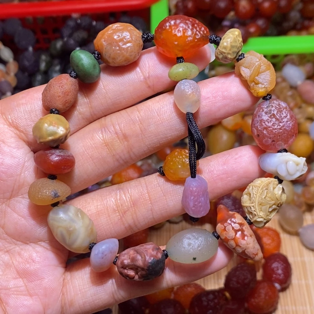 阿拉善天然戈壁石