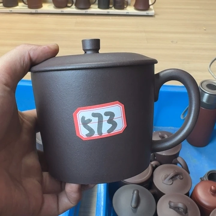紫砂茶壶宜兴紫砂微瑕573