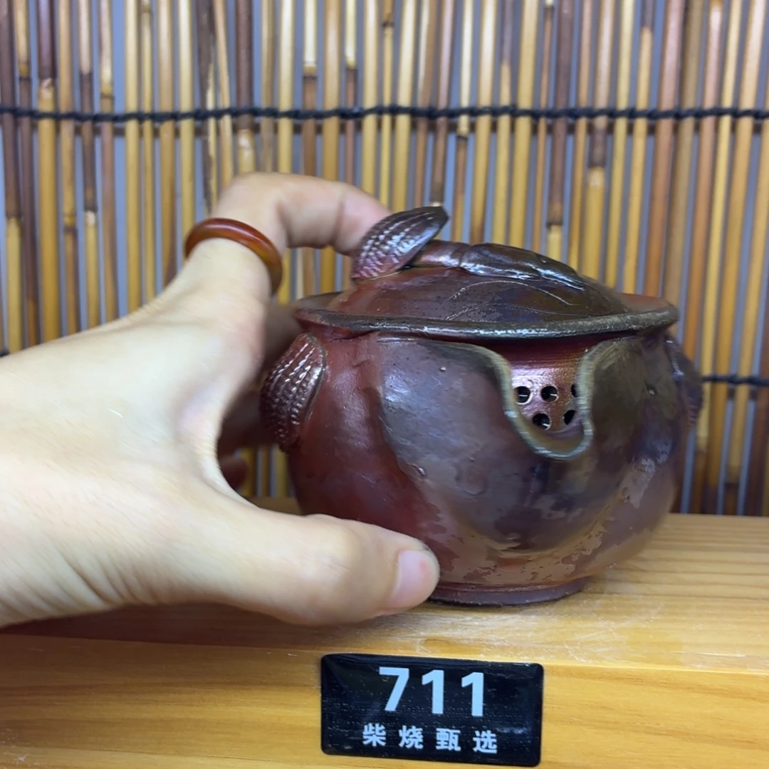陶园柴烧精品好货711失圆