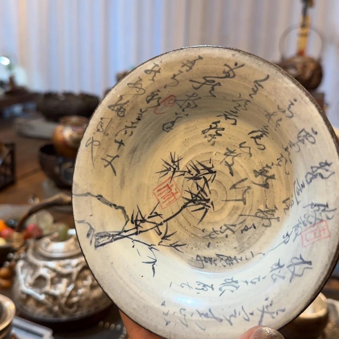 青花壶承壶承壶承