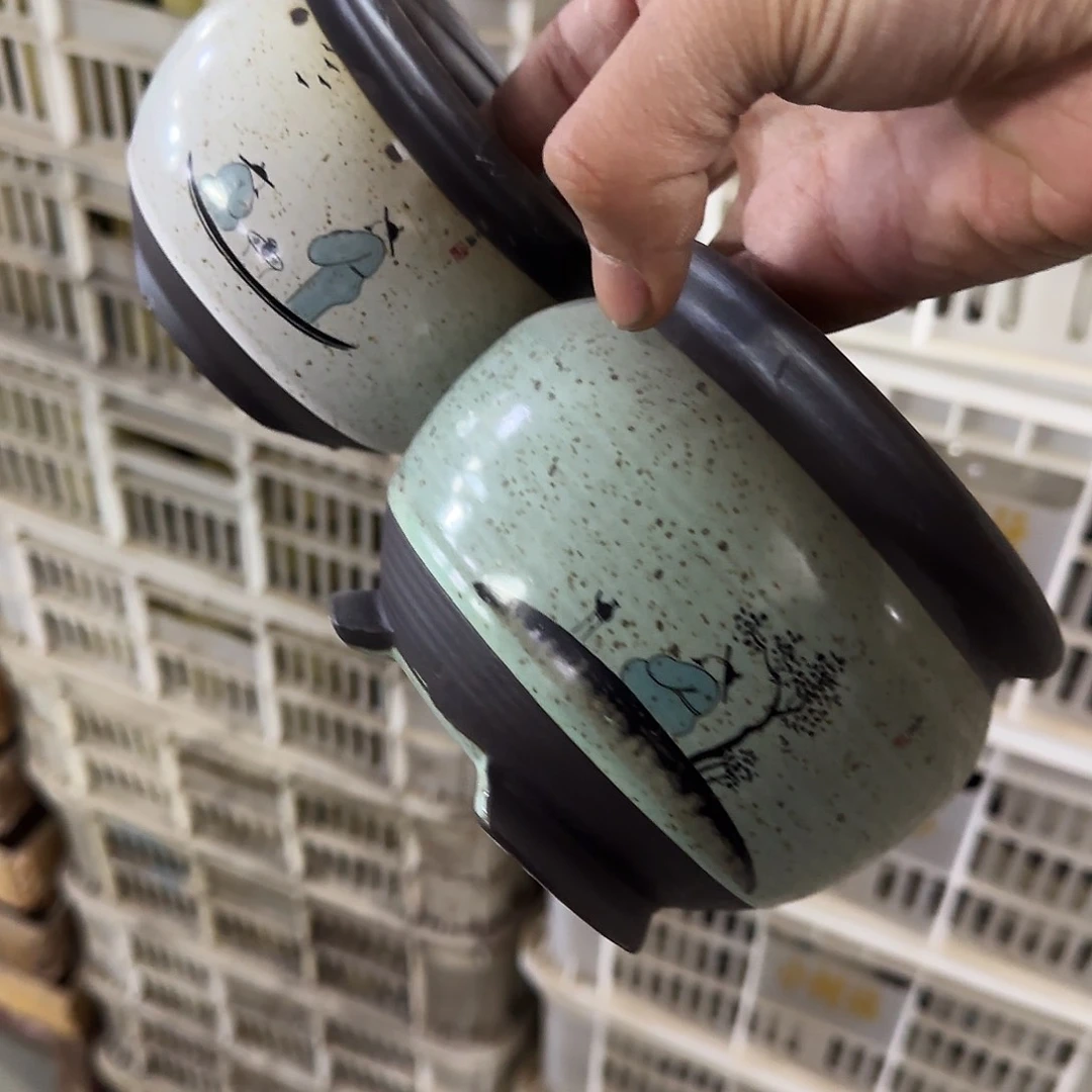 陶瓷2个··订单自动合并·口径误差0.5左右··