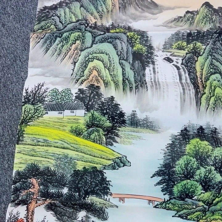 手绘作品全场放漏出