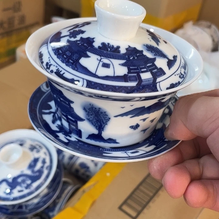 摆件景德镇现代陶瓷用品