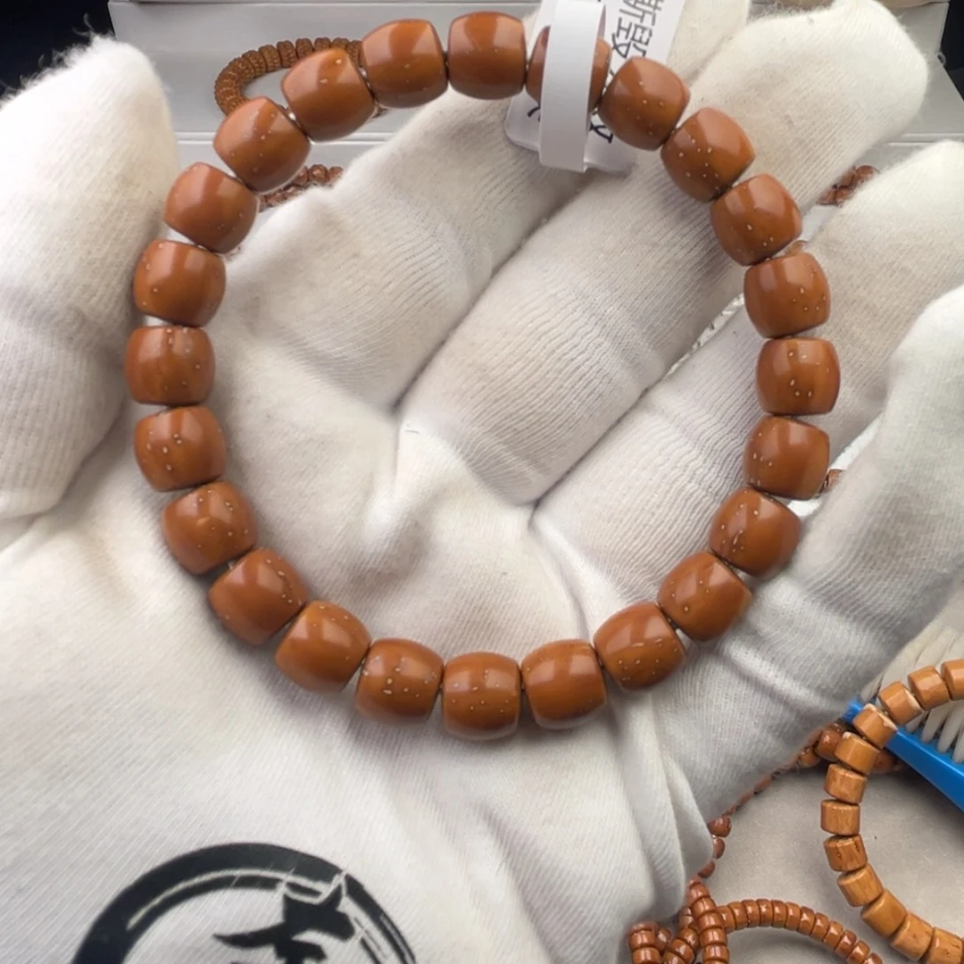 紫金鼠手串卡9.6实心鼠直切