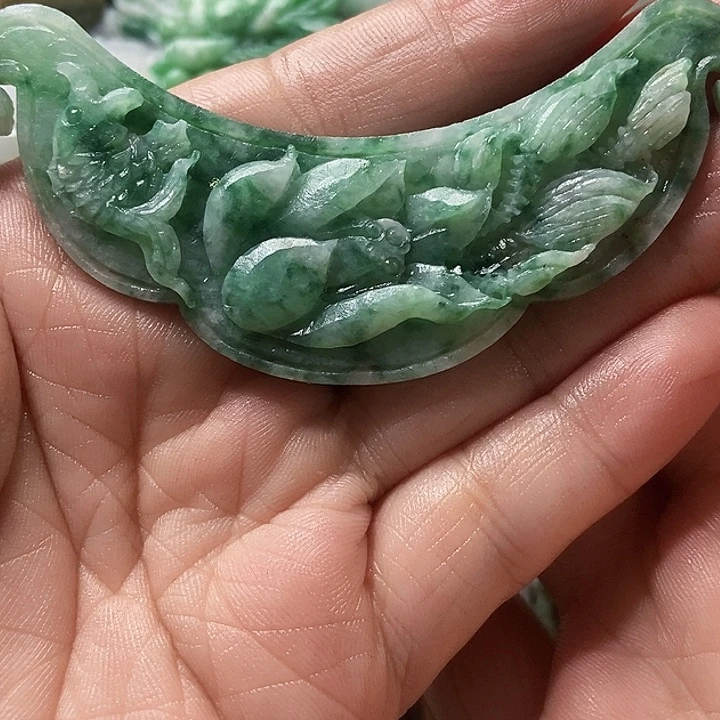 定制翡翠未镶嵌天然翡翠