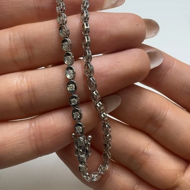 手链未镶嵌钻石成品