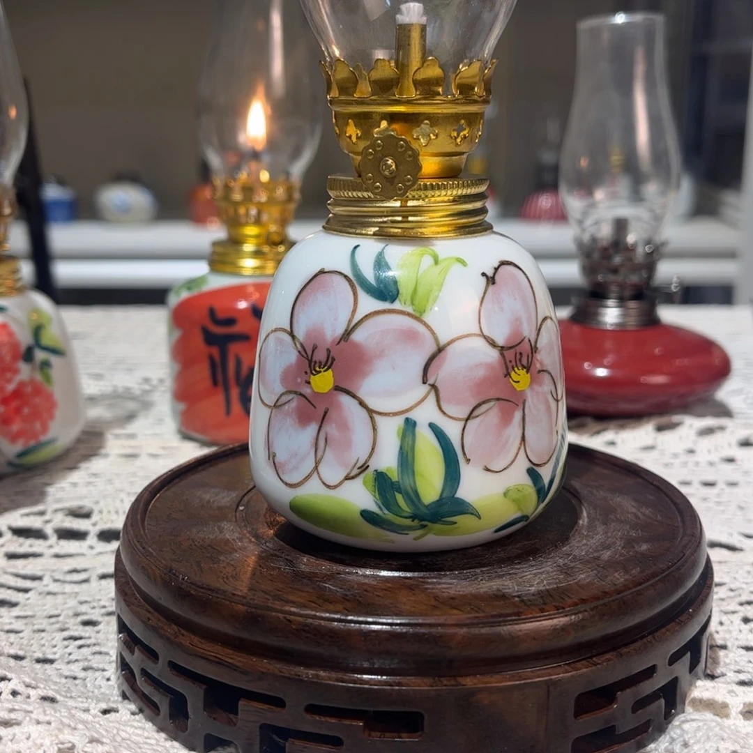 摆件景德镇陶瓷手工香薰灯