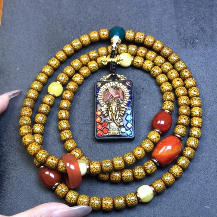 星月菩提吊坠星月