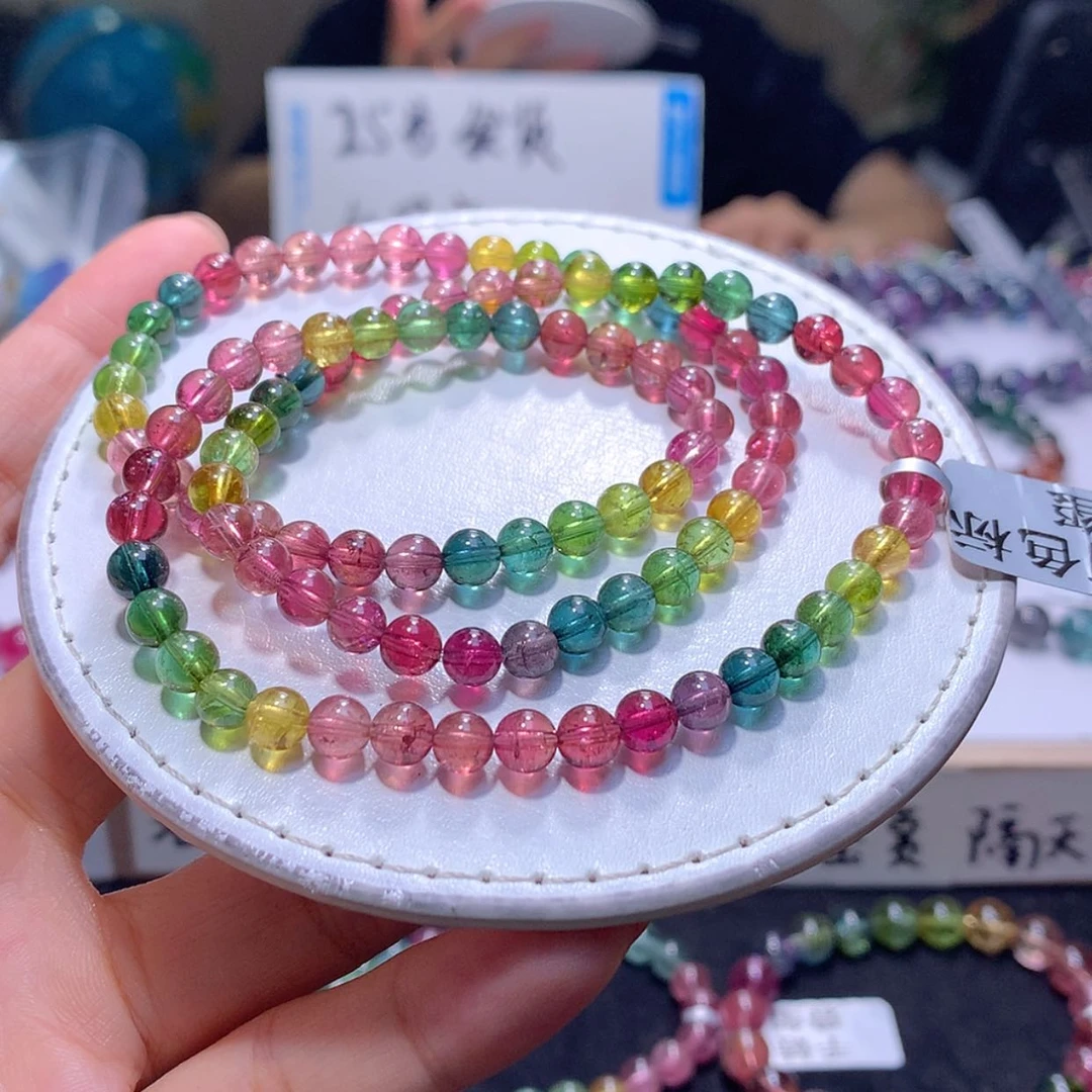 【闪购商品】未镶嵌手串碧玺5.6m