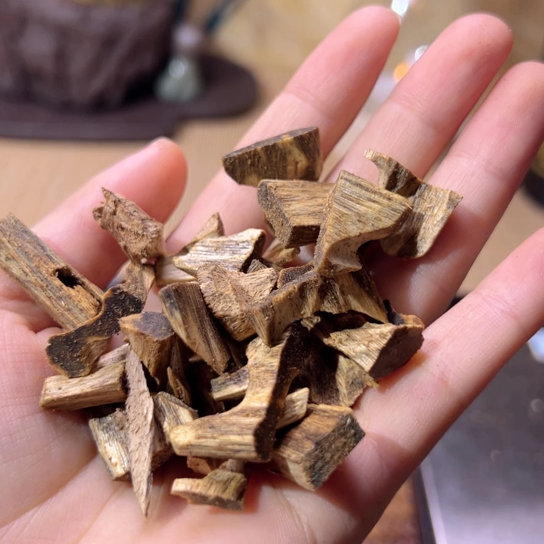 【闪购商品】香榧木海南木料种植绿奇碎料20克