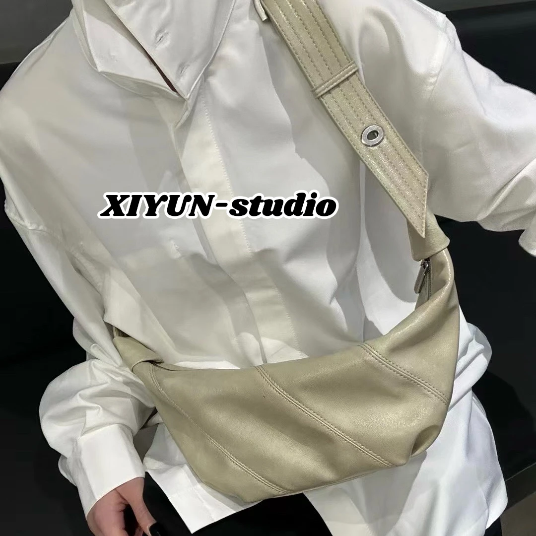XIYUN：【薄荷曼波】小众设计款包包~750-1#