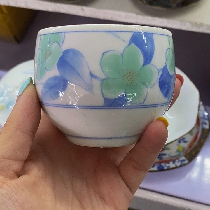 茶杯紫砂我们都在努力着改变自己