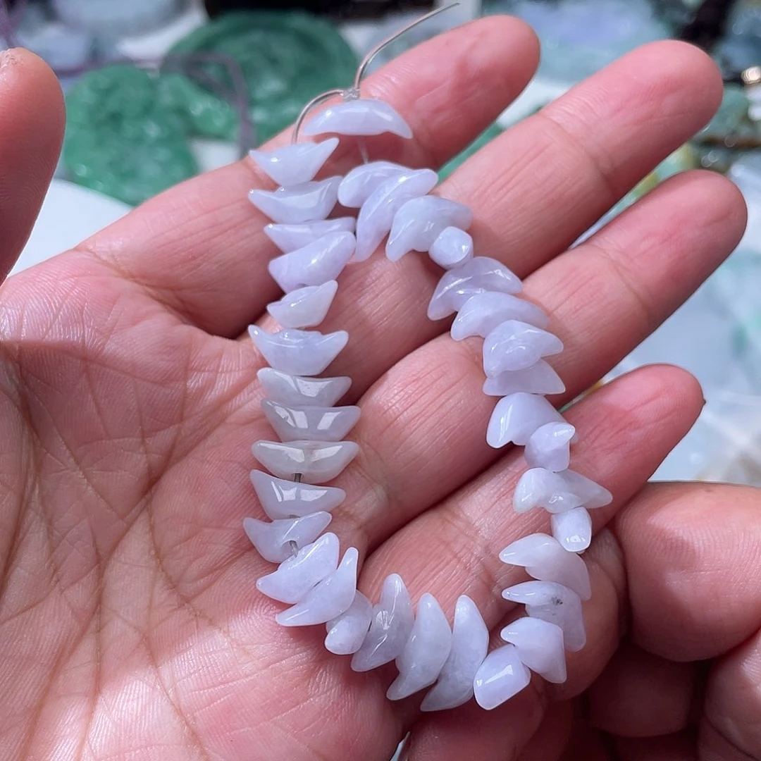 颈饰未镶嵌翡翠翡玉翡翡翠