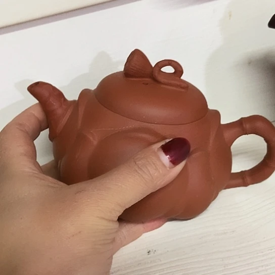 手工制作宜兴紫砂