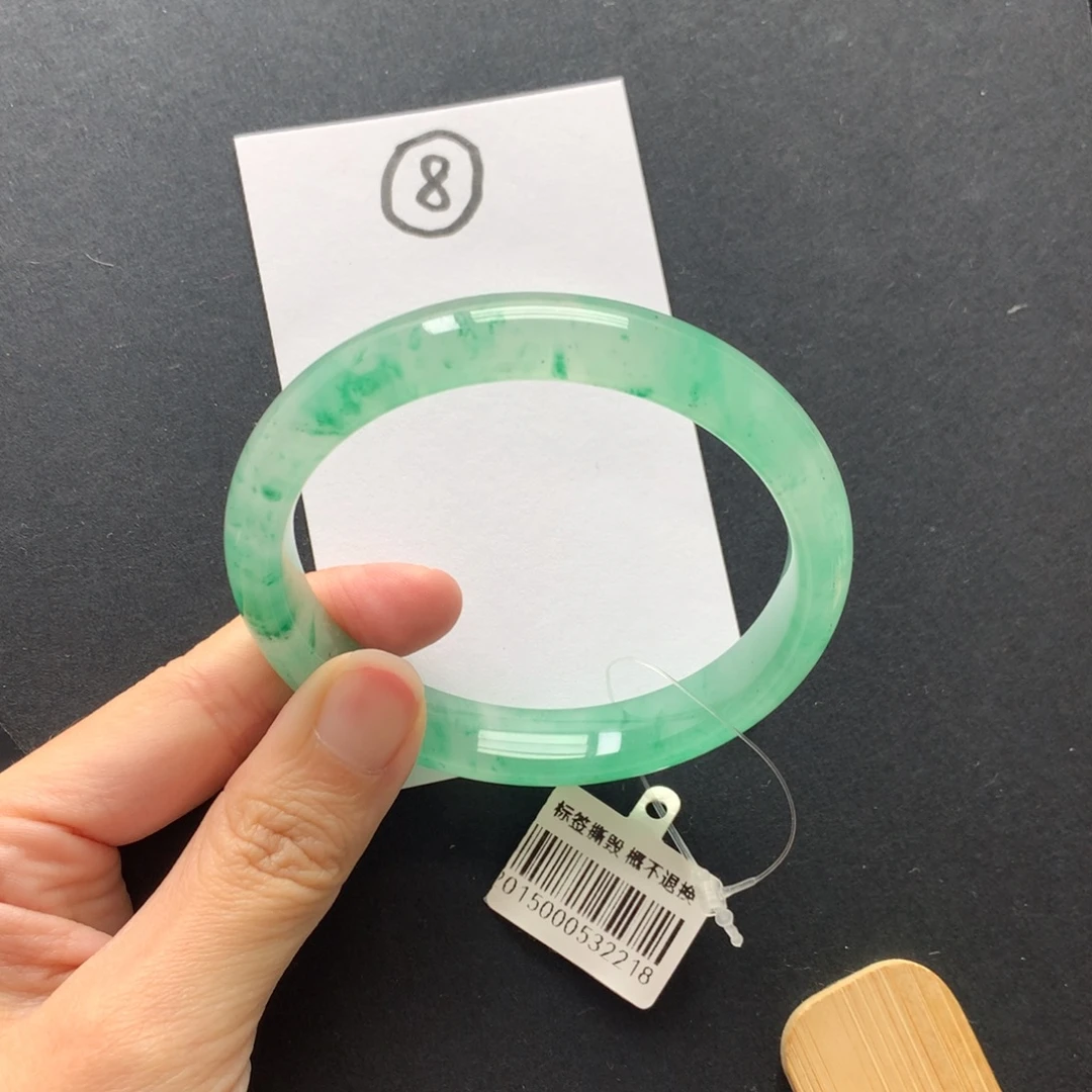 石英质玉未镶嵌手镯