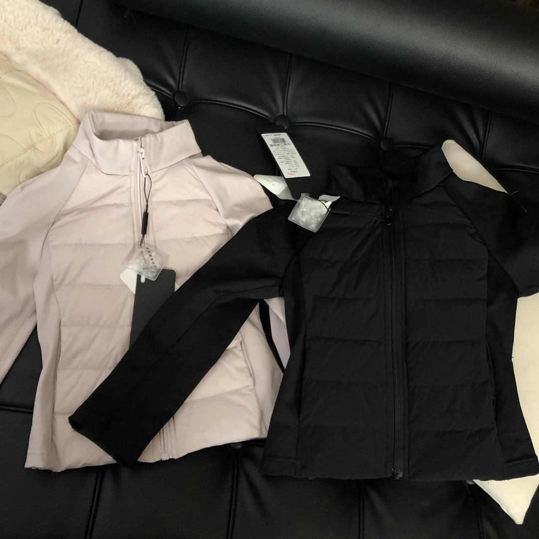 女童修身版运动羽绒服24A425