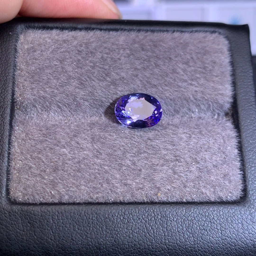 未镶嵌珠宝奇石坦桑石2.37ct