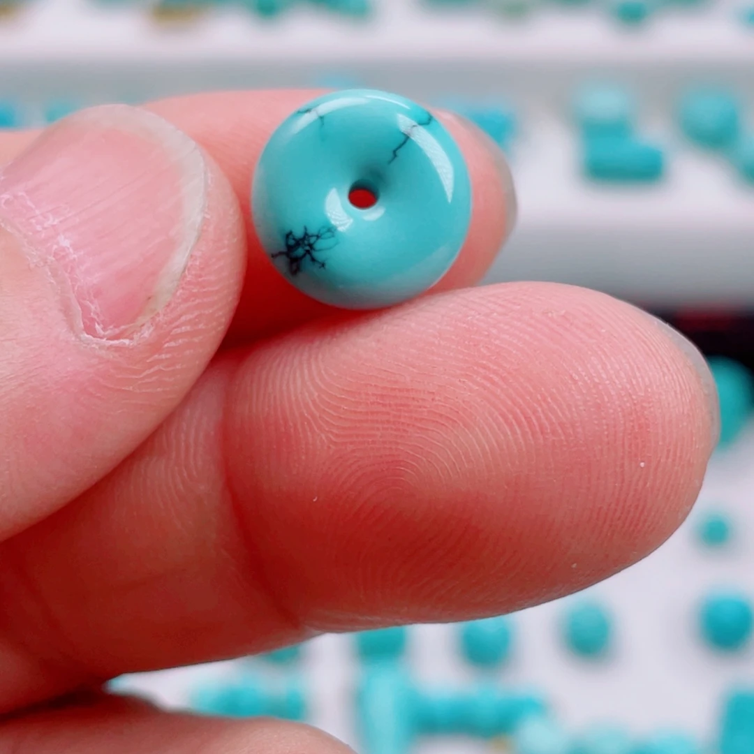 绿松石未镶嵌吊坠(不含链)