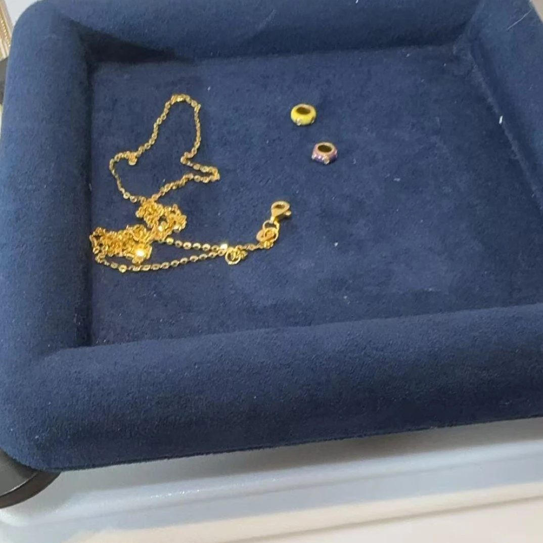 足金精品工艺项链