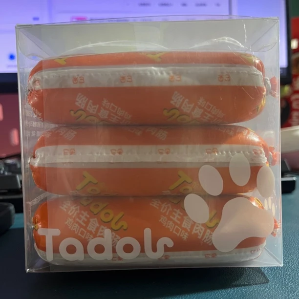 它朵全价主食肉肠9支