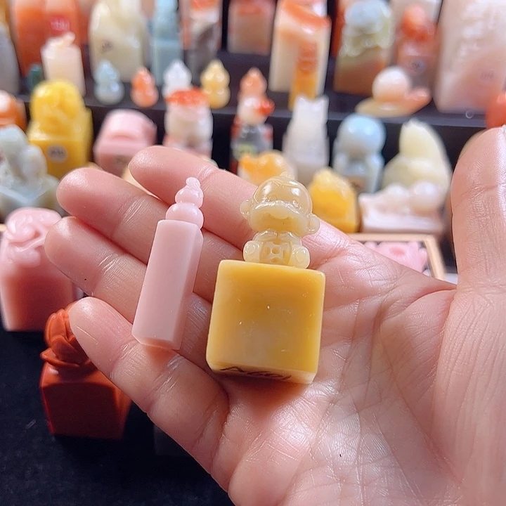老挝石印石镜**界手工定制设计风格