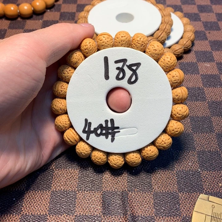 桃核手串40号链接，