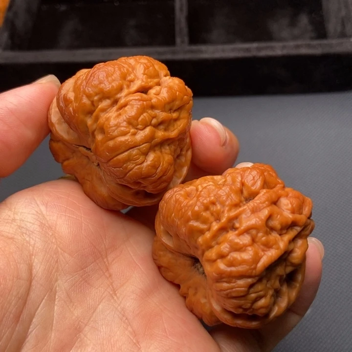 文玩核桃吊坠秦岭核桃