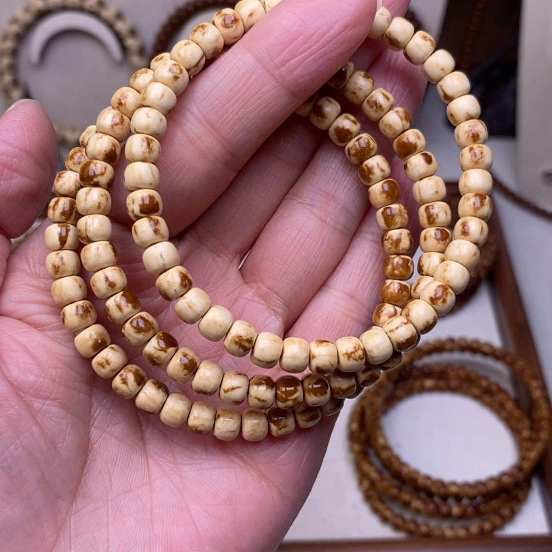 手串紫金鼠精工鼠尖纯奶油小花鼠卡6精品